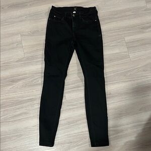 Chic Black Skinny Jeans for Women